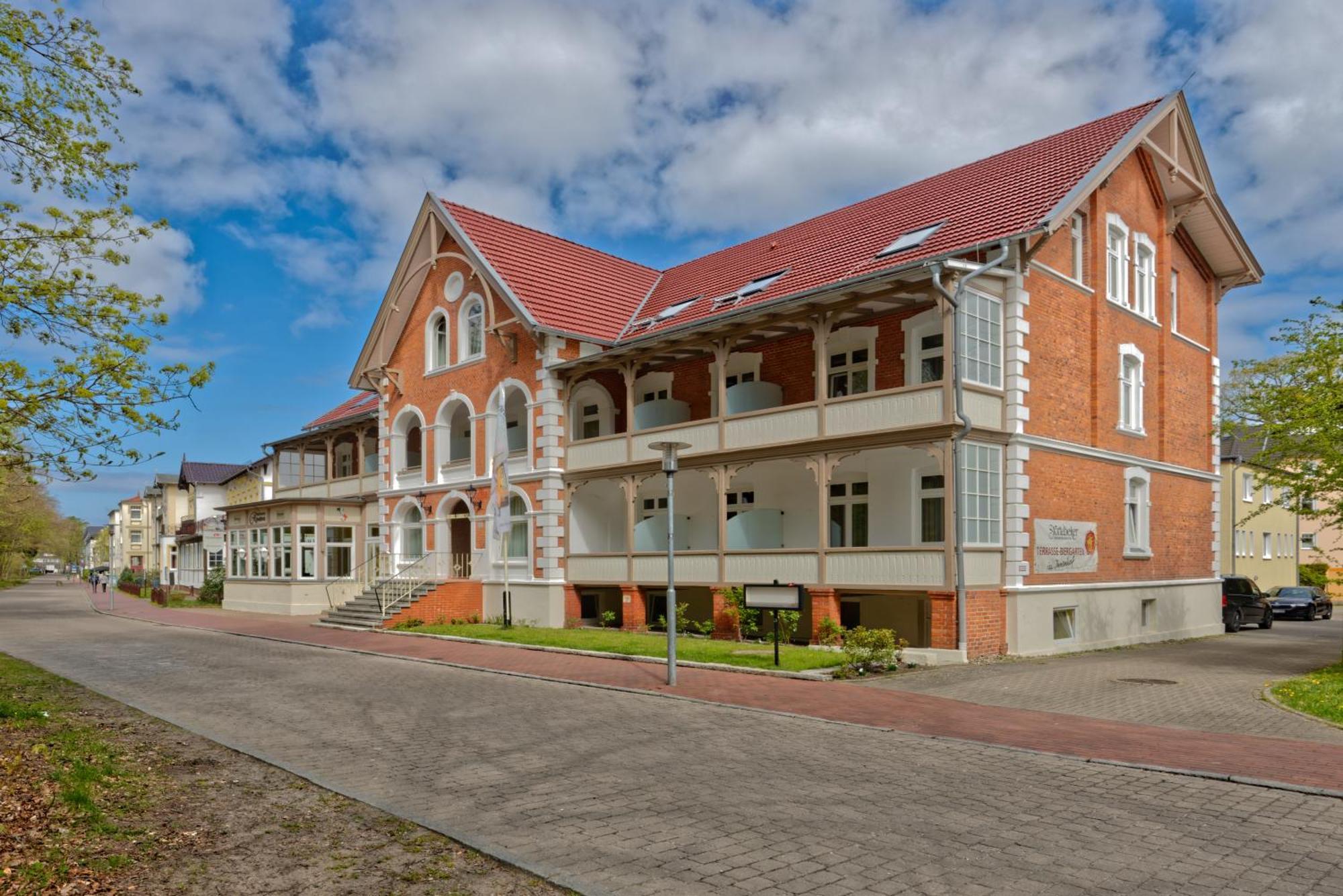 Hotel Stoertebeker Graal-Mueritz Exteriér fotografie