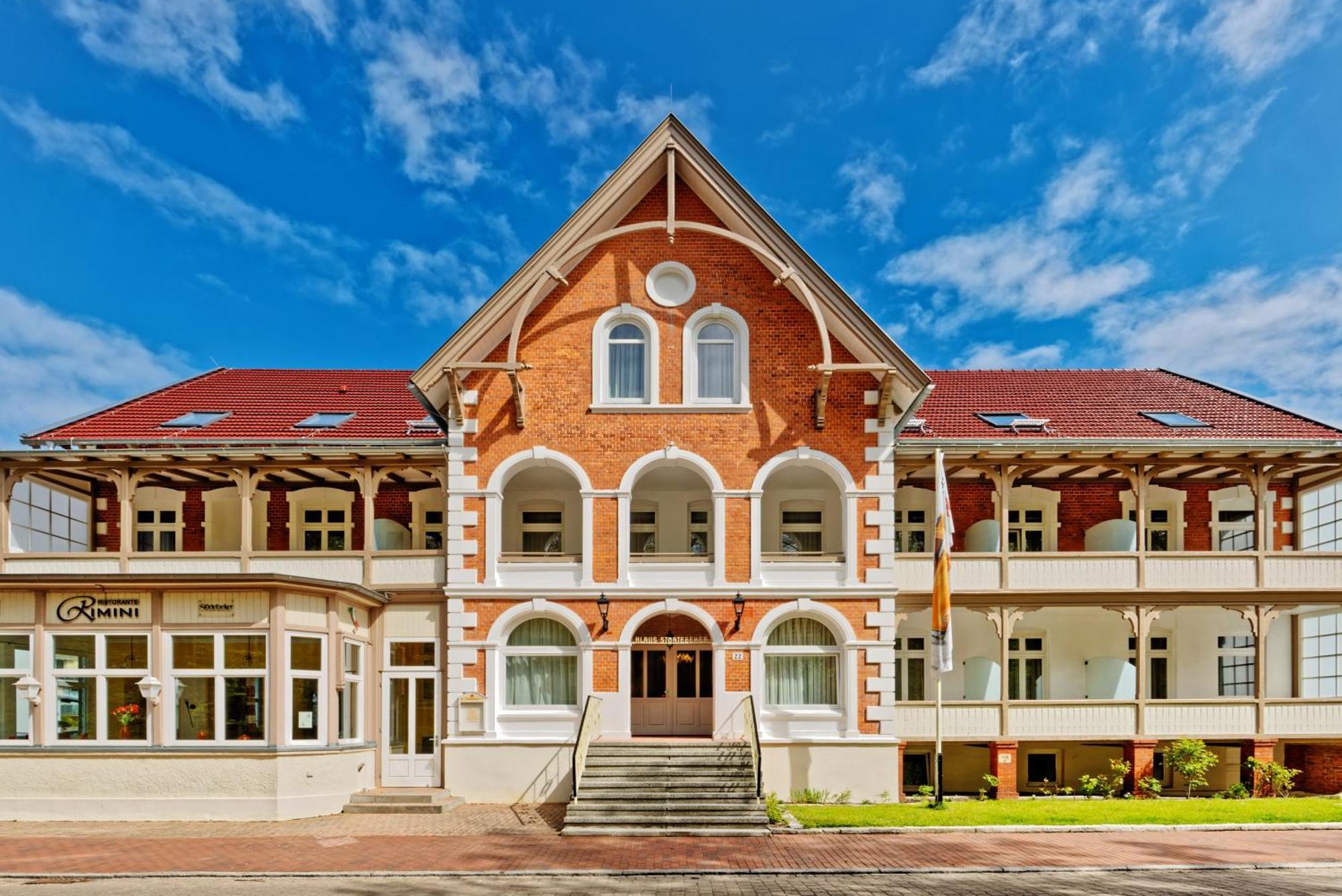 Hotel Stoertebeker Graal-Mueritz Exteriér fotografie